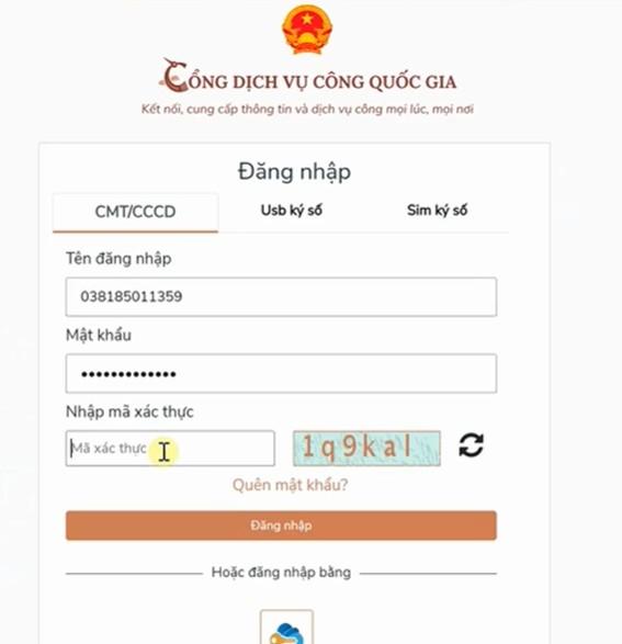 HƯỚNG DẪN ĐỔI GIẤY PHÉP LÁI XE TRỰC TUYẾN