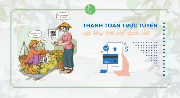 Thanh toán trực tuyến - Nếp sống mới trong thời đại số của người dân