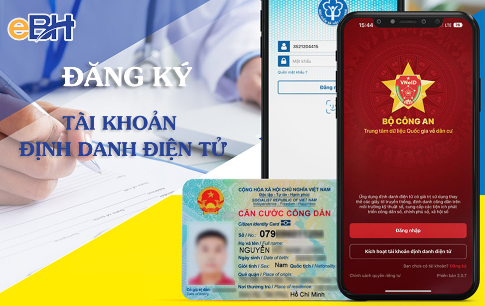 Hướng dẫn sử dụng liên kết tài khoản và đăng nhập tài khoản VNeID trên cổng dịch vụ công quốc gia