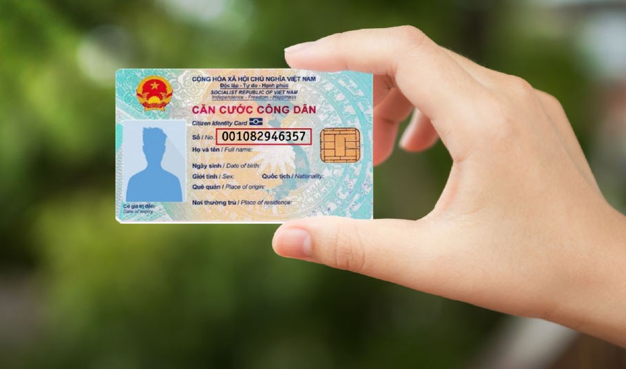 Từ 1/7, trẻ em dưới 14 tuổi được cấp thẻ căn cước
