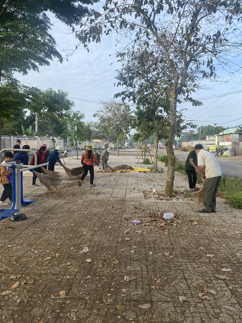 Thị trấn Kim Long: kêu gọi toàn thể nhân dân trên địa bàn cùng ra quân chỉnh trang đô thị