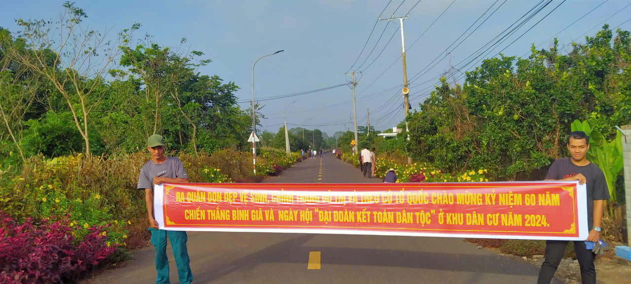 Kim Long sẵng sàng cho ngày hội “Đại đoàn kết toàn dân tộc”