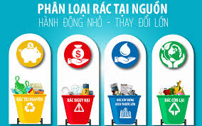 BÀI TUYÊN TRUYỀN PHÂN LOẠI RÁC TẠI NGUỒN