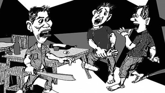 Phòng ngừa tội pham cố ý gây thương tích trong dịp Lễ, Tết Nguyên đán Ất Tỵ