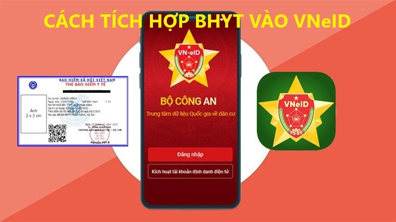 UBND thị trấn Kim Long: Hướng dẫn tự tích hợp thẻ bảo hiểm y tế vào VNeID